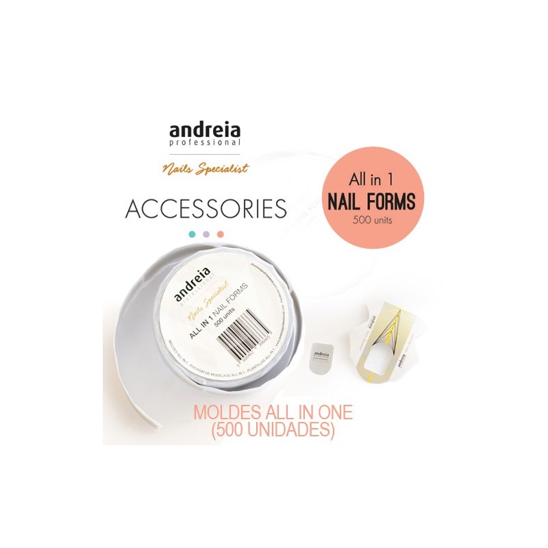 MOLDES TODO EN UNO ANDREIA 500ud